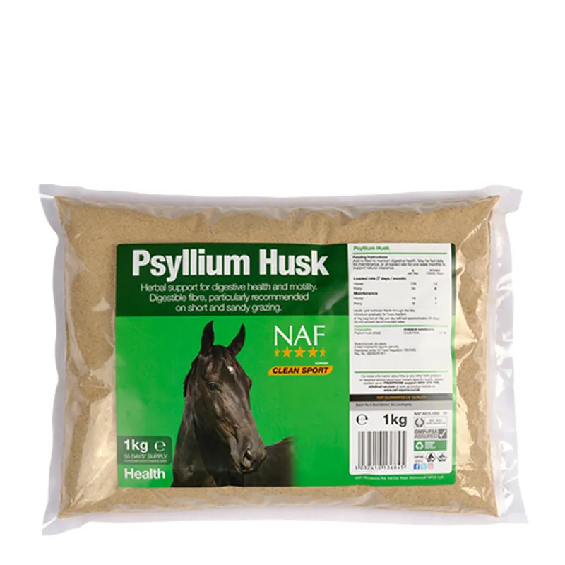 NAF Psyllium Husk 1kg